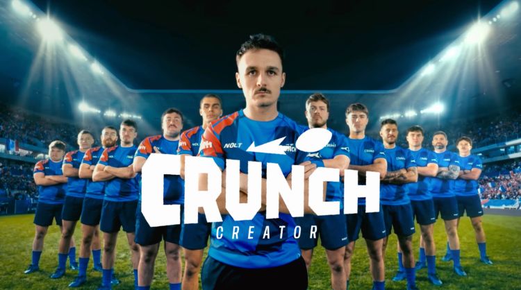 Visuel de présentation de l'équipe du crunch creator